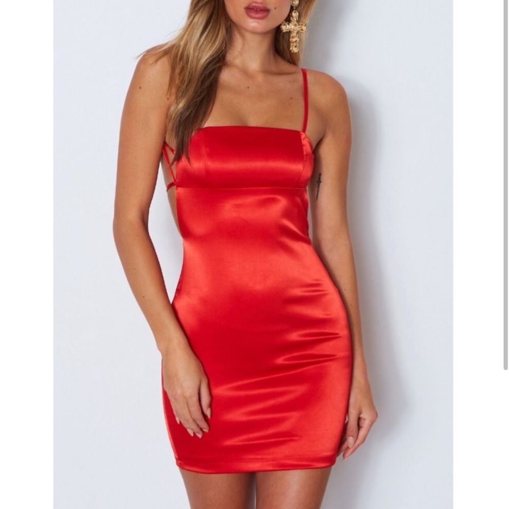 White Fox Boutique “High Society Mini Dress”